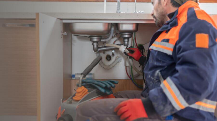Commercial Slab Leak Plumbing in New Baltimore, MI